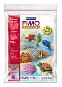 Fimoklei Form Zeedieren